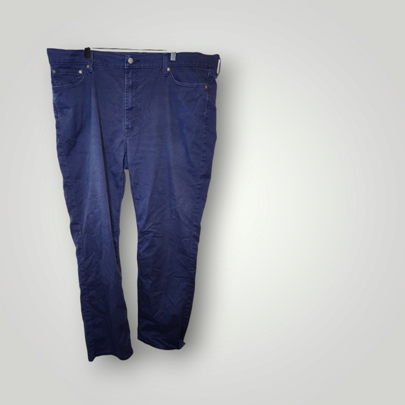 Levi's 541 blue all season tech slack pants w 42 L 34 - Picture 1 of 16